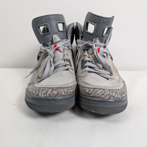 Nike Air Jordan Spizike Wolf Grey Mens Size 12 Sneakers 315371-014 Shoes 2017 - Picture 3 of 11